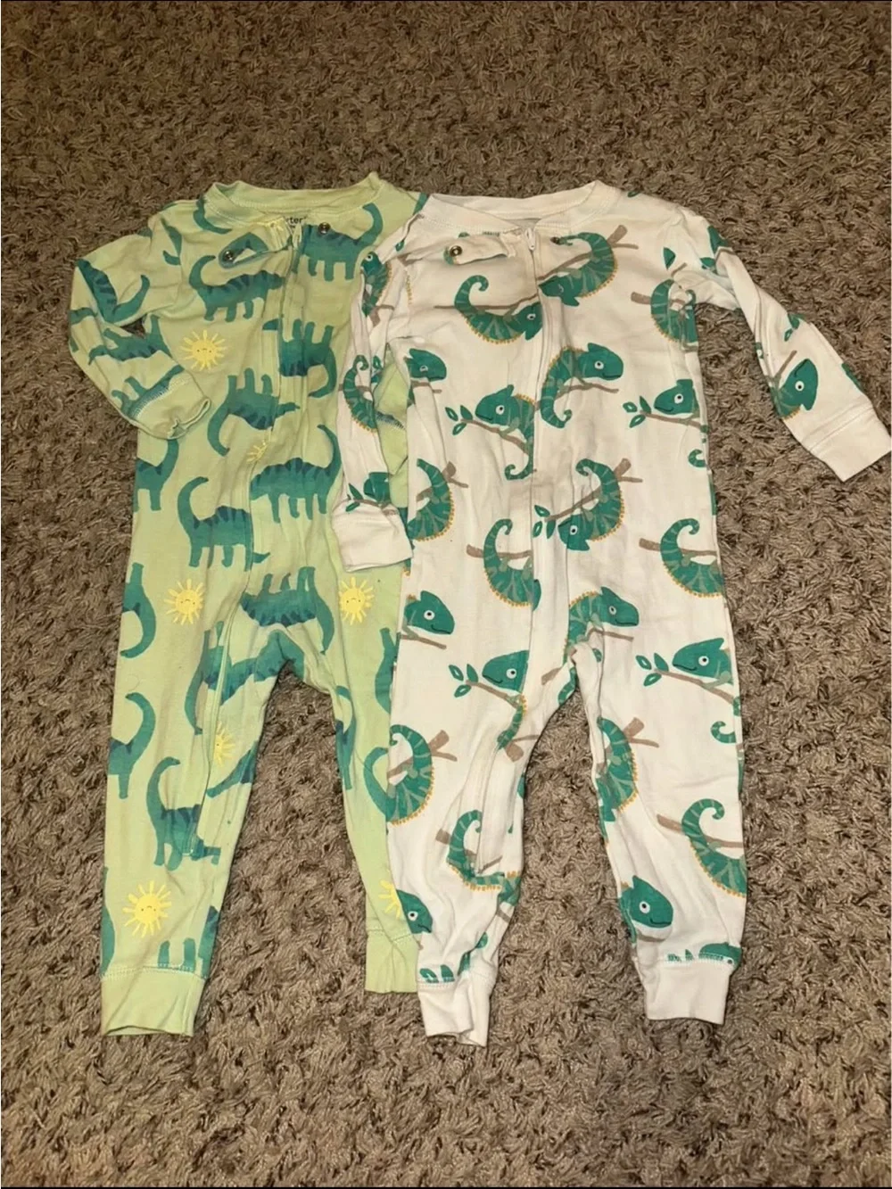 Carter’s One-Piece Pajama 2 pack